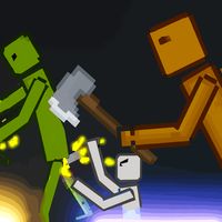 Melon ragdoll playground war 2