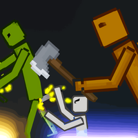 Melon ragdoll playground war 2