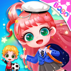 BoBo World School Pretend Play
