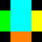 RETRO COLOR BAR