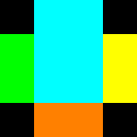 RETRO COLOR BAR