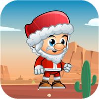 Winter Christmas Santa Runner