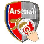 Pixel Art: Coloring logo's Foo