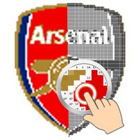 Pixel Art: Coloring logo's Foo