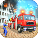 Firefighter Truck Simulator 3D