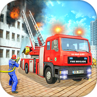 Firefighter Truck Simulator 3D