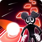 Cartoon Mouse - Beat Hop tiles
