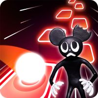 Cartoon Mouse - Beat Hop tiles