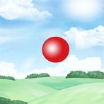 Naughty little red ball