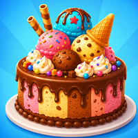 Ice Cream Cake Maker