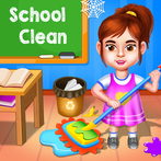 Baby Girl School CleanUp