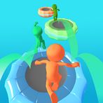 Trampoline Race