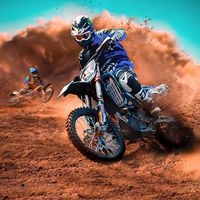 Super Hero Bike Race Mega Ramp