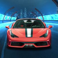 Crazy Sports Car Racer Game