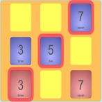 TicTacToe Math Addition Game