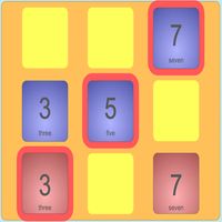 TicTacToe Math Addition Game