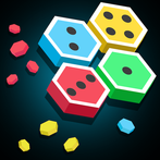 Merge Block Hexa: Dominoes Mer
