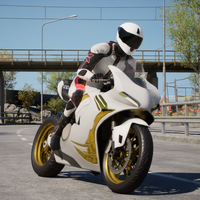 Motorcycle Racing Simulator