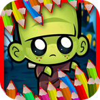 Frankenstein Coloring Book