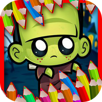 Frankenstein Coloring Book