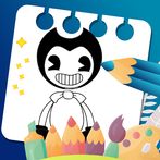 Bendy Game  Coloring Book