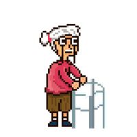 Your Gran In Space a Space Adv