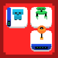 Puzzle Bot: sliding robots