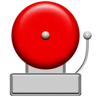 School bell simulator