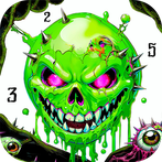 Crazy Color: Color by Number