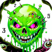 Crazy Color: Color by Number