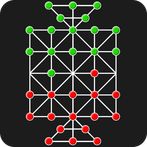 Sholo Guti - Bead 16 Game