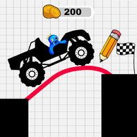 Draw Bridge: Save Blue Rainbow