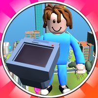 Lifting Super Hero Idle