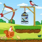 Rope Archery Birds Rescue