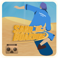Sandboarding VR