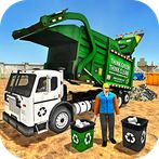 Trash Dump Truck Driver Game