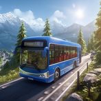 Bus Simulator 3D- Bus Games 3D