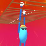 Monkey Bar Race