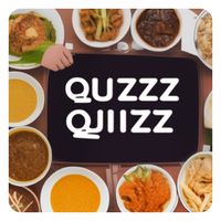 “Foodie QuizMaster: Trivia "
