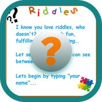 Riddles - Who doesn't Love it?