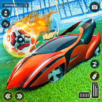 Rocket Car League Ball Game