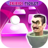 Skibidi Toilet Music Tiles Hop
