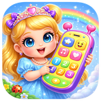 Princess Baby phone game