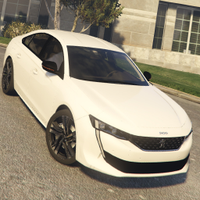 508 Peugeot GT: Car Simulator