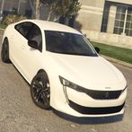 508 Peugeot GT: Car Simulator