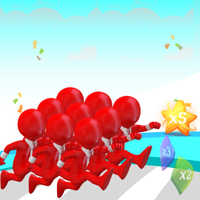 Crowd Run 3d