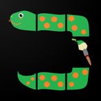 Snake Drawing - Beautiful puzz