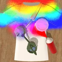 Light Spray Paint
