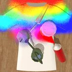 Light Spray Paint