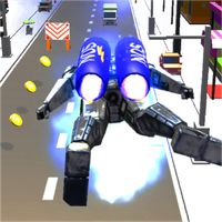 Robot Game Endless Runner